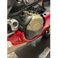 Carbonvani Carbon Fiber Upper Clutch Cover for Ducati Panigale / Streetfighter V4 V4 / S (2025+) Carbonvani Carbon Fiber Upper Clutch Cover for Ducati Panigale / Streetfighter V4 V4 / S (2025+)